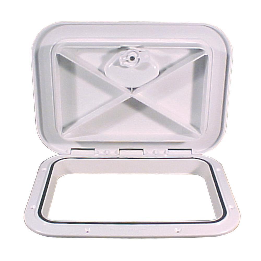 Beckson Marine Qualifies for Free Shipping Beckson 11" x 15" Flush Hatch White Vertical or Horizontal #HT1115-W