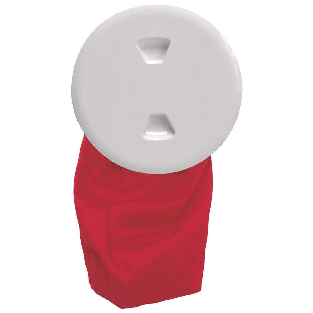 Beckson Marine Qualifies for Free Shipping Beckson 5" Stowaway Deck Plate White 12" Bag 5.5" Cutout #DP50BW