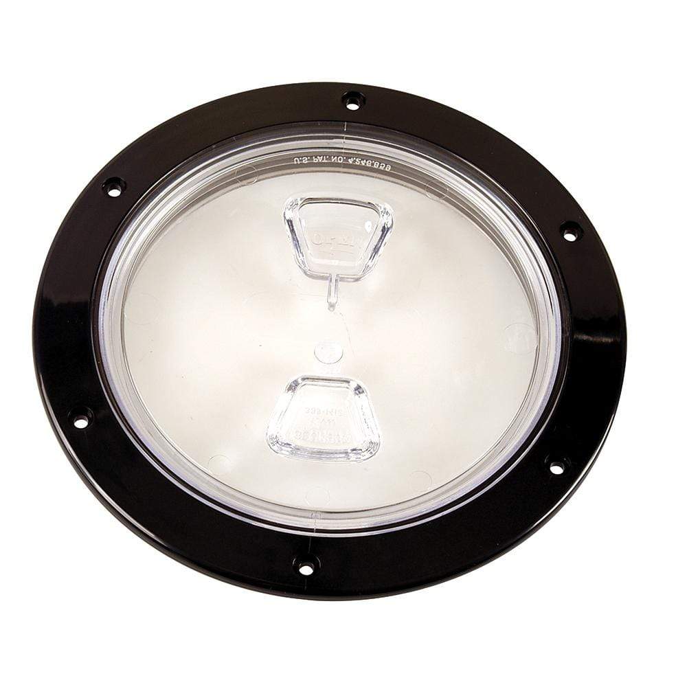 Beckson Marine Qualifies for Free Shipping Beckson 6" High-Torque Access Plate Clear #DP60-B-CC