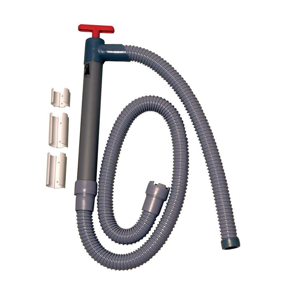 Beckson Marine Qualifies for Free Shipping Beckson Impossible Place Pump with 4' Intake 2' Discharge #315FP4