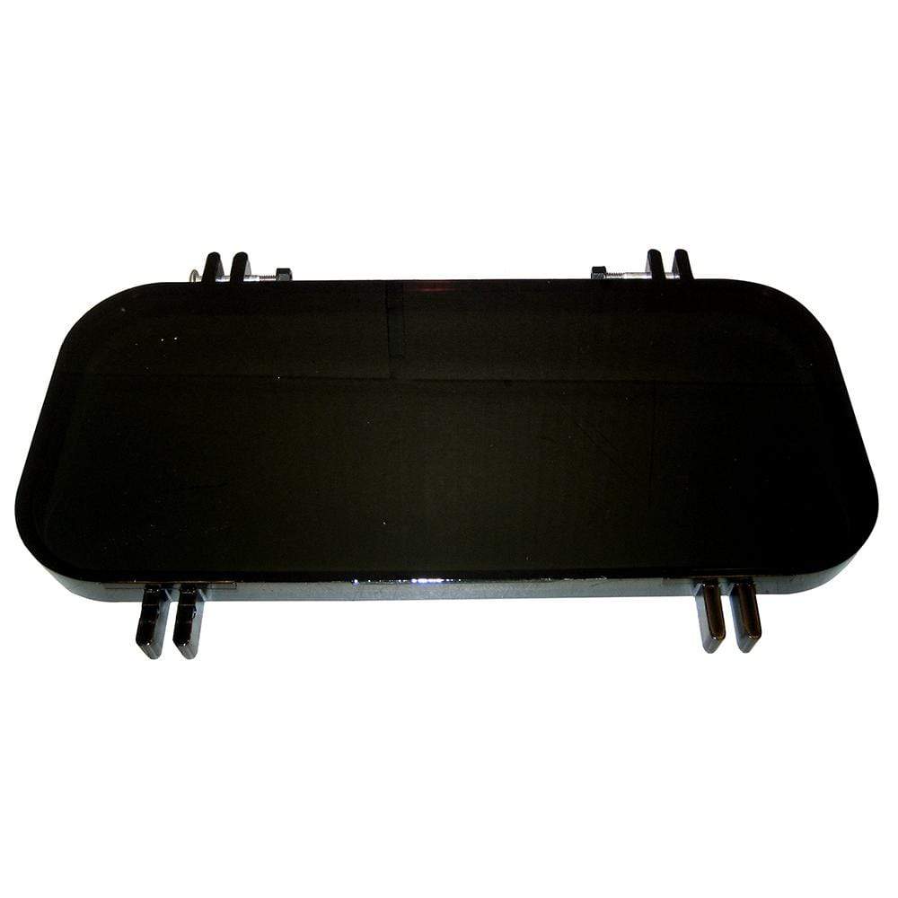 Beckson Marine Qualifies for Free Shipping Beckson Lens Only 5" x 12" Smoke #LNZ-512S