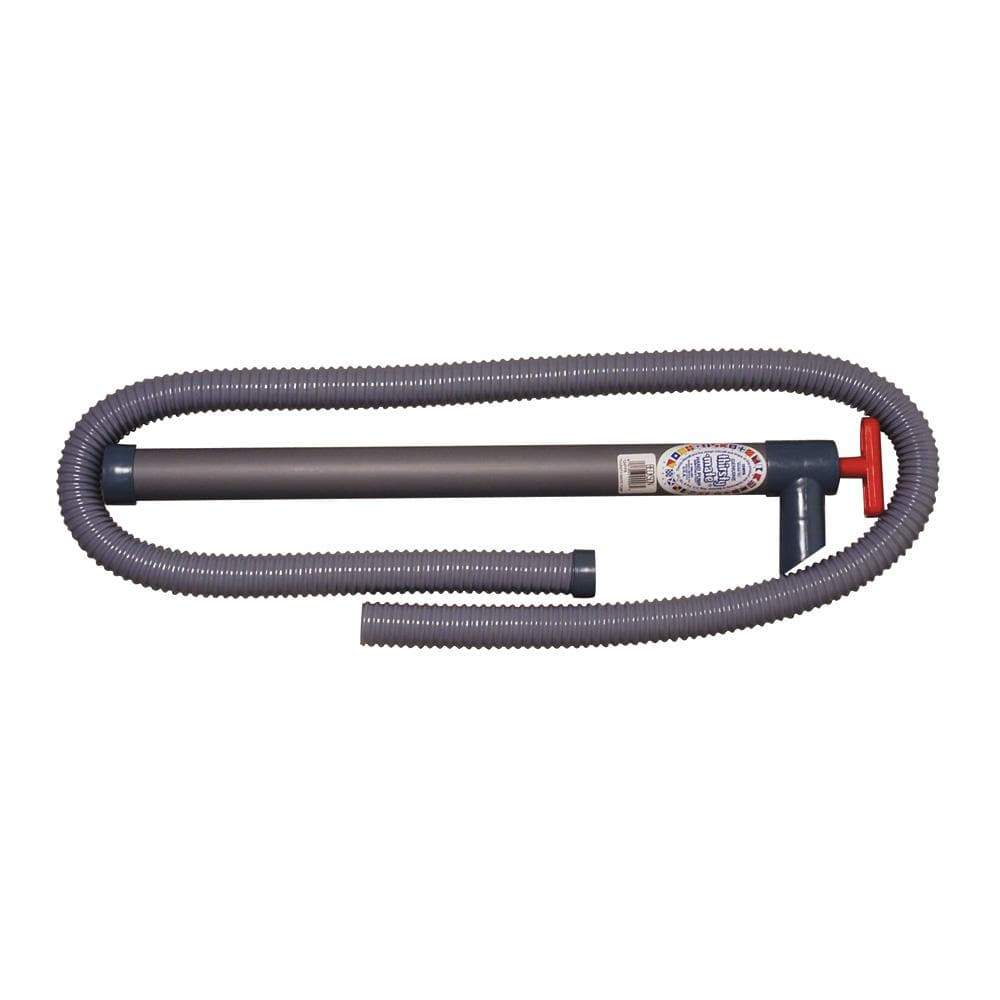Beckson Marine Qualifies for Free Shipping Beckson Thirsty-Mate Pump with 6' Flexible Reinforced Hose #124PF6