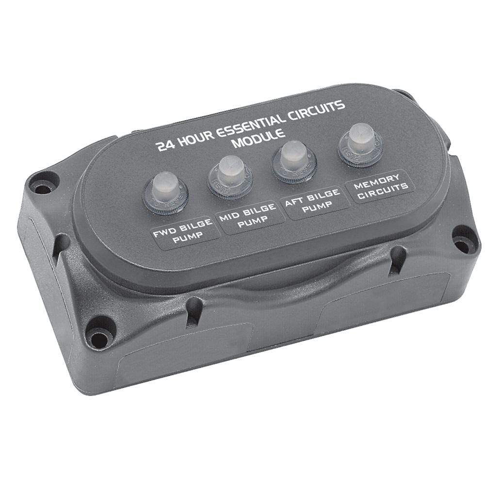BEP Marine Qualifies for Free Shipping BEP 24-Hour Essential Circuits Module 1 x 5a #706-4W