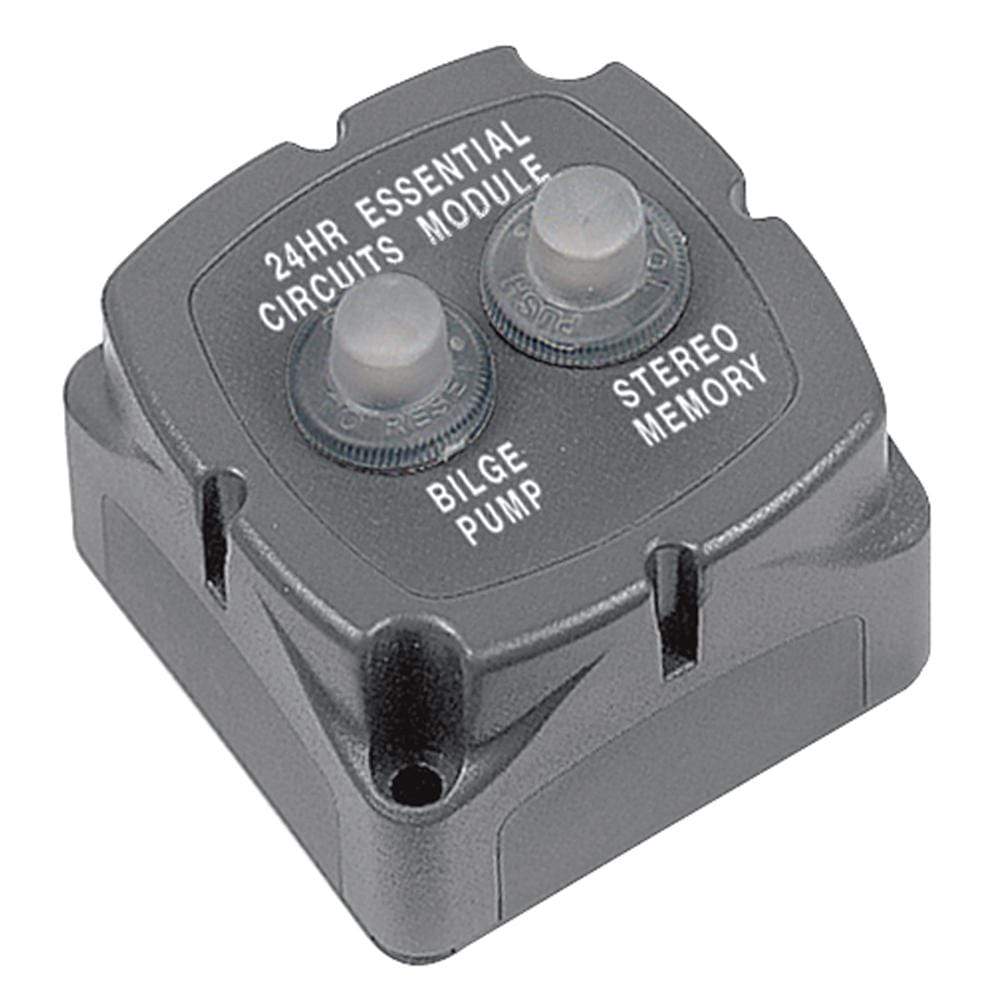 BEP Marine Qualifies for Free Shipping BEP 24-Hour Essential Circuits Module 2 x 10a #706-2W