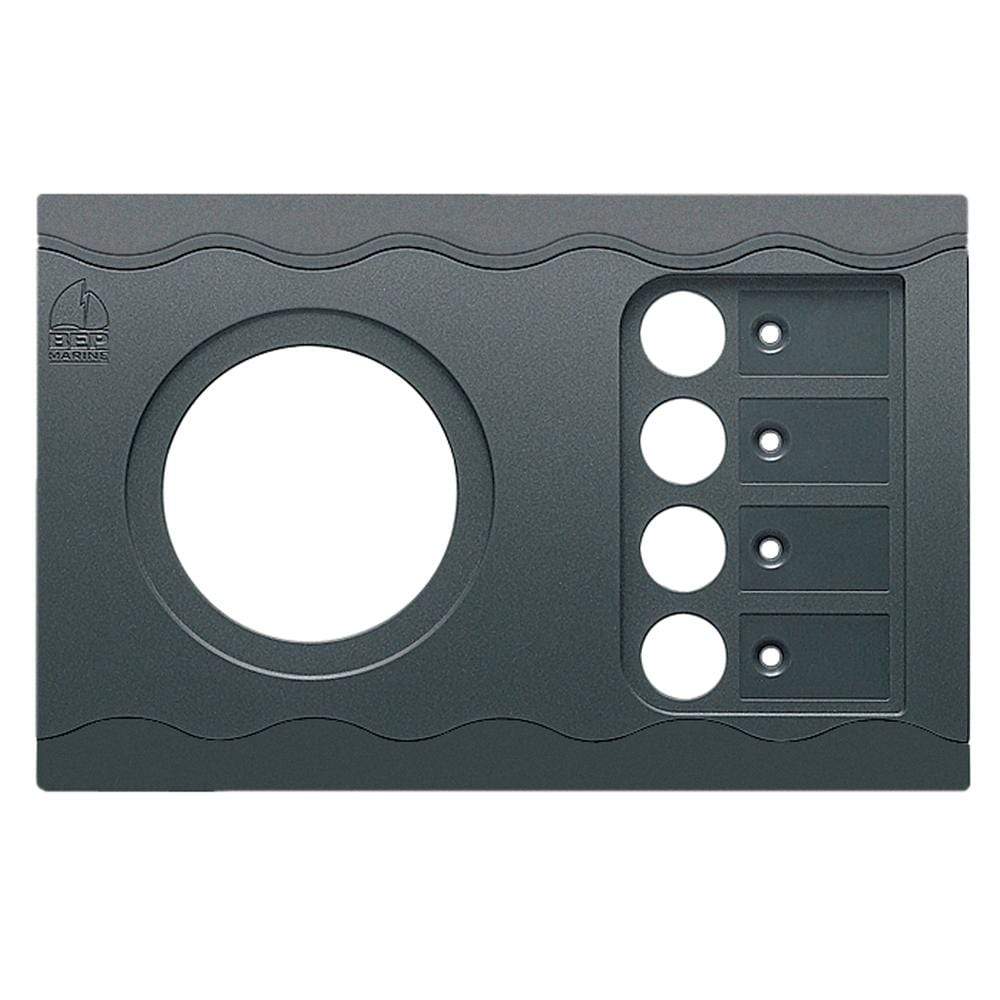 BEP Marine Qualifies for Free Shipping BEP Contour Connect Single Hole Breaker Combo Plate #CC-2