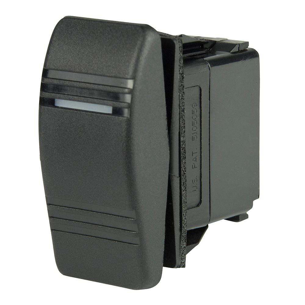 BEP Marine Qualifies for Free Shipping BEP Contura Switch SPDT Black (Mom On)-Off-On 1 Amber LED #1001805