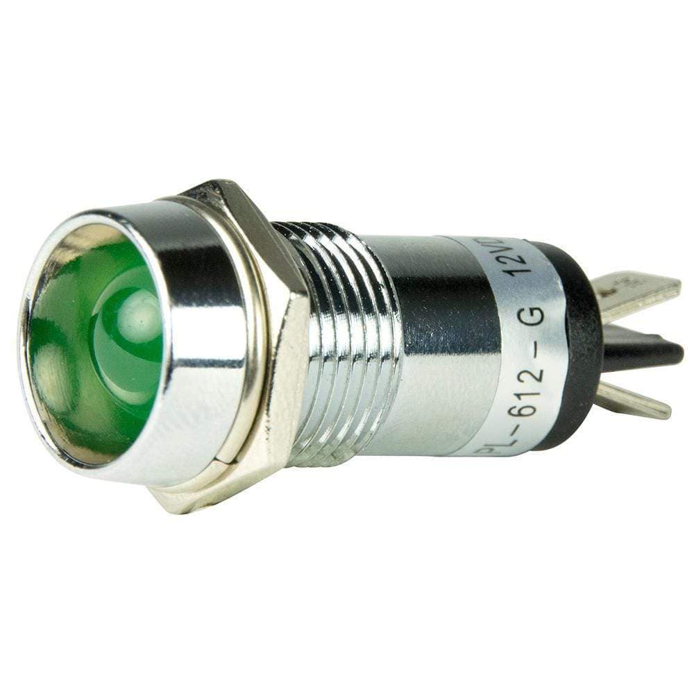 BEP Marine Qualifies for Free Shipping BEP LED Pilot Indicator Green 12v #1001103