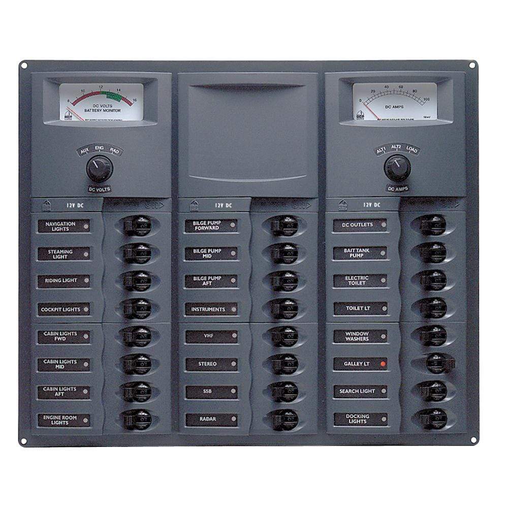 BEP Marine Qualifies for Free Shipping BEP Panel 24SP DC12V Analog #905-AM