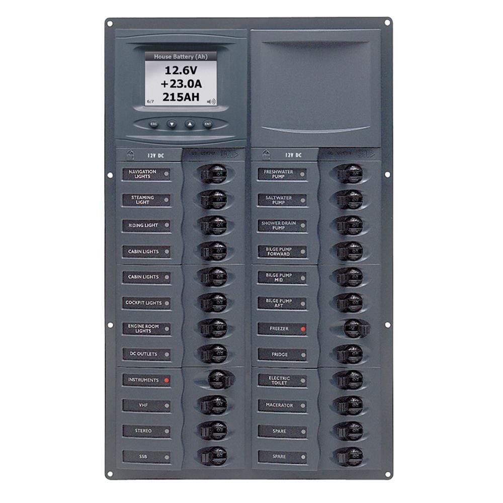 BEP Marine Qualifies for Free Shipping BEP Panel 24SP DC12V DCSM Vertical #905V-DCSM
