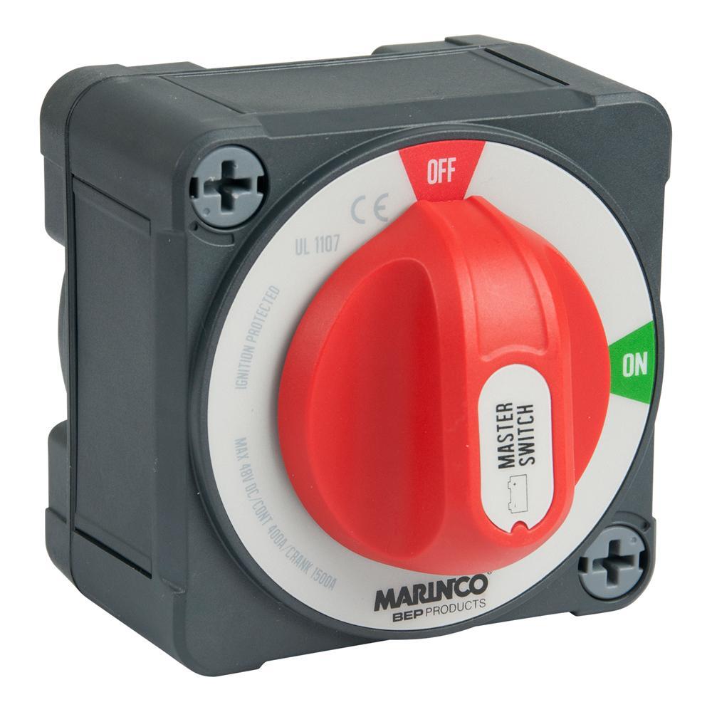 BEP Marine Qualifies for Free Shipping BEP Pro Installer 400a Ez-Mount Double-Pole Battery Switch #770-DP-EZ
