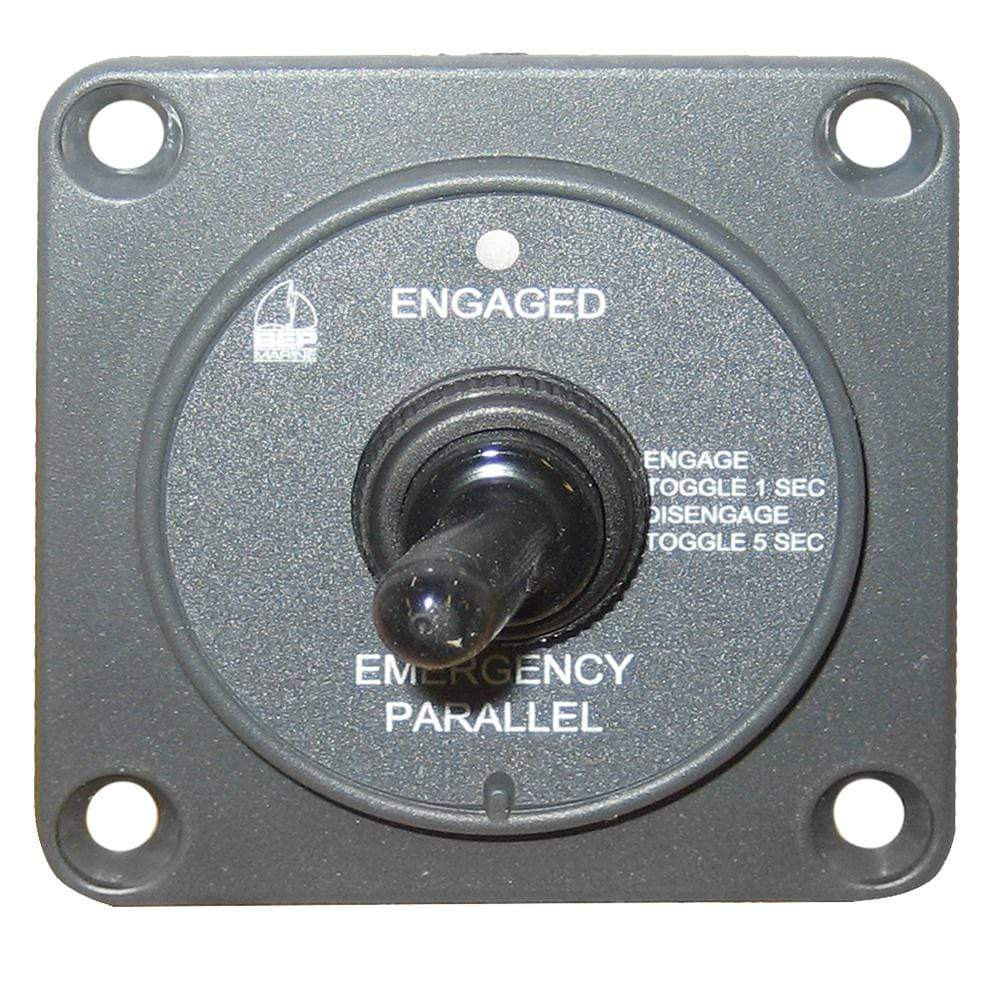 BEP Marine Qualifies for Free Shipping BEP Remote Emergency Parallel Switch #80-724-0007-00