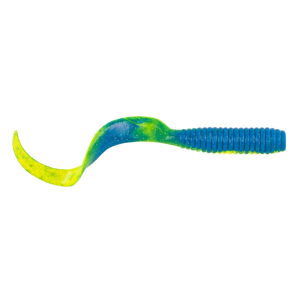 Berkley Qualifies for Free Shipping Berkley Gulp 6" Grub Blue Fuze #1509688