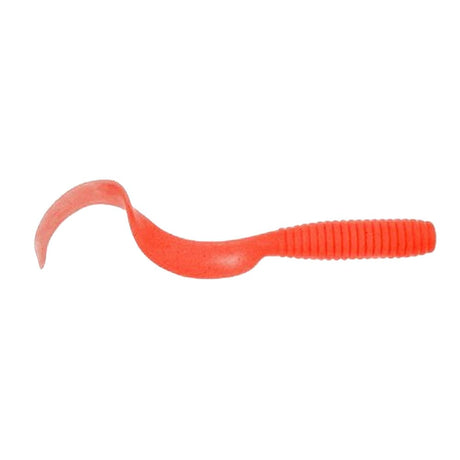 Berkley Qualifies for Free Shipping Berkley Gulp Saltwater Grub 4" Salmon Red #1519808