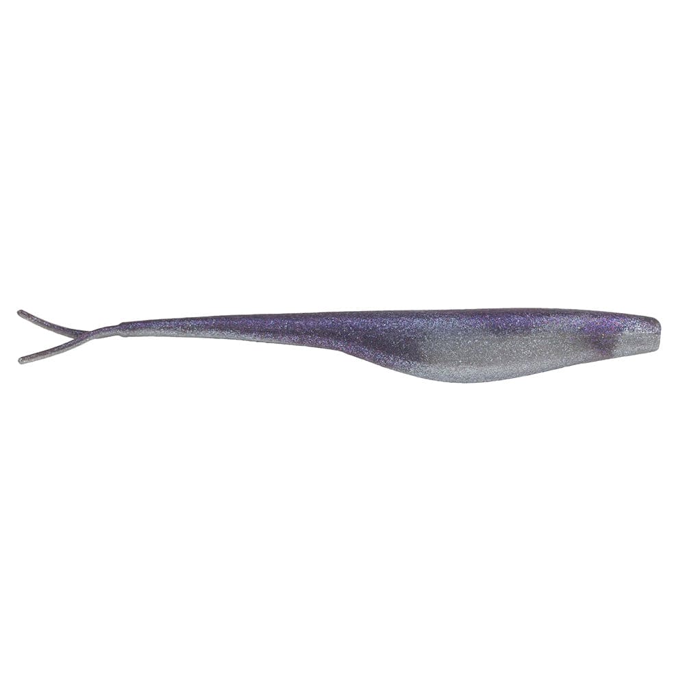 Berkley Qualifies for Free Shipping Berkley Gulp Saltwater Jerk Shad 5" Purple Chrome #1573143