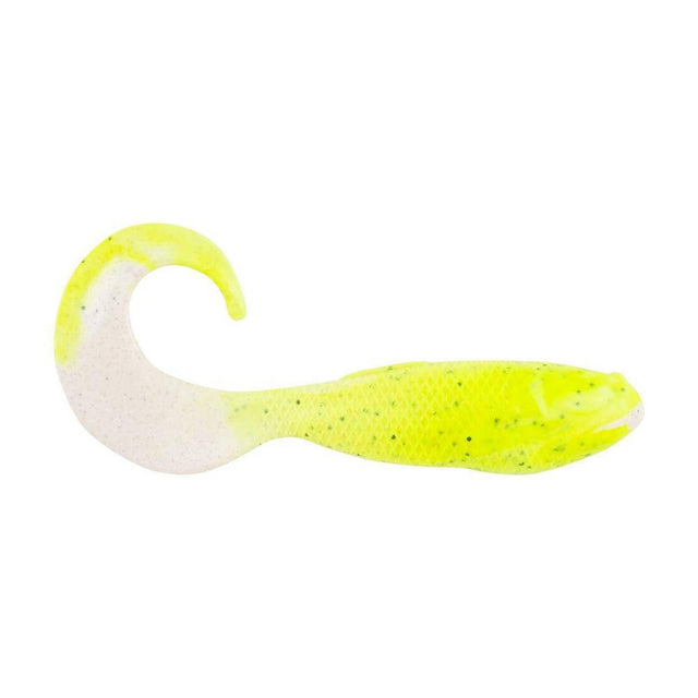 Berkley Qualifies for Free Shipping Berkley Gulp Saltwater Swimming Mullet 5" Chartreuse Pepper Neon #1509671