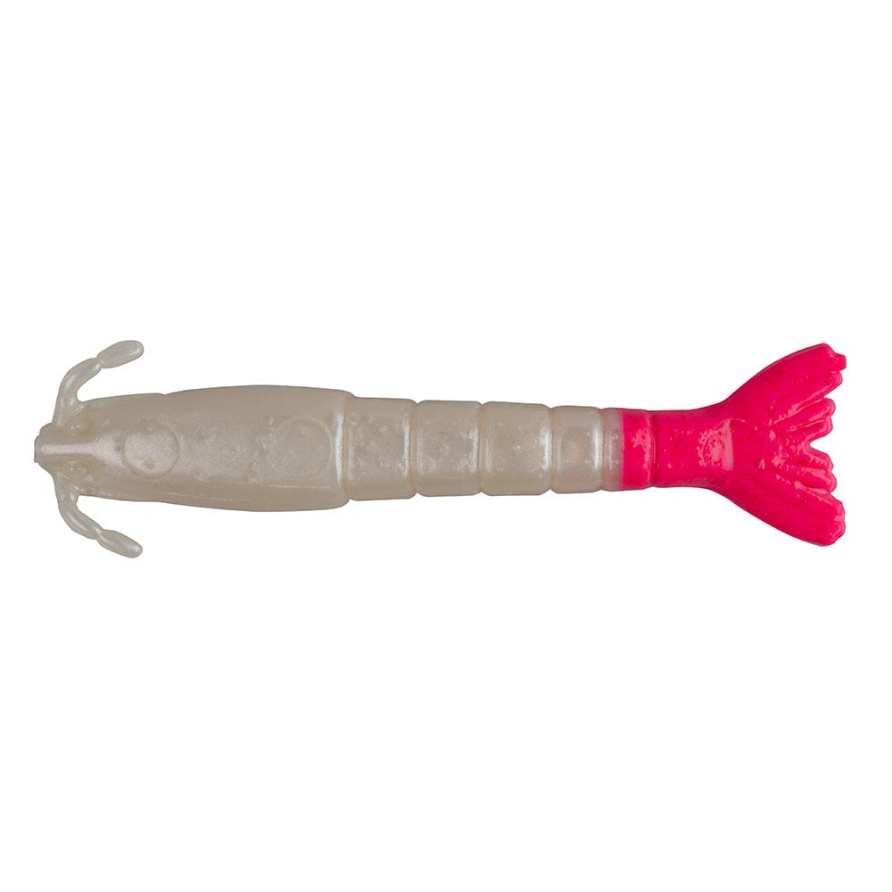 Berkley Qualifies for Free Shipping Berkley Gulp Shrimp 3" Pearl White/Pink #1294784