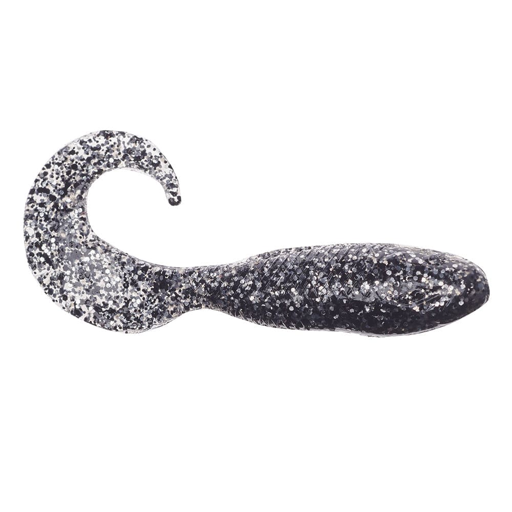 Berkley Qualifies for Free Shipping Berkley Gulp Swimming Mullet 4" Black Bling #1521182