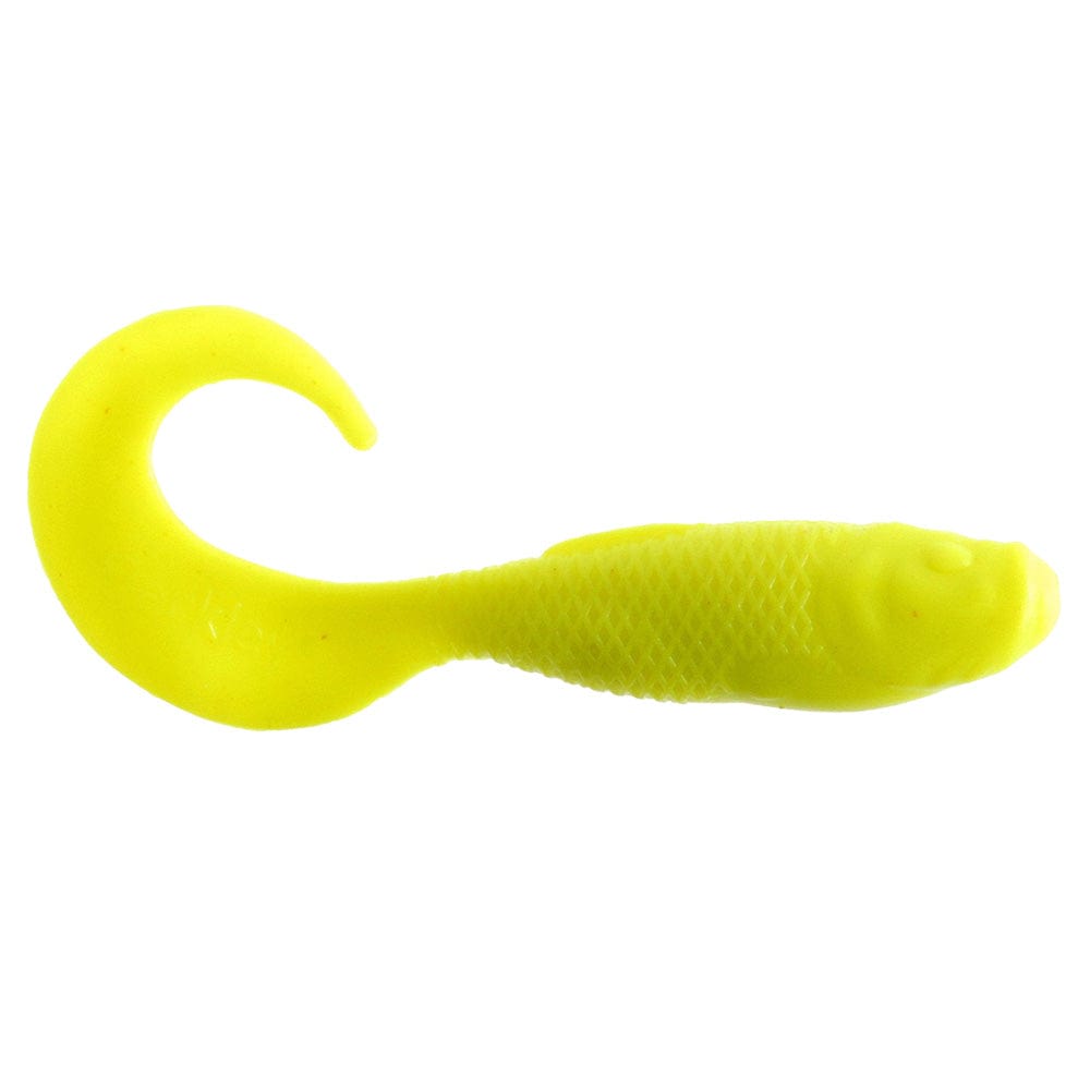 Berkley Qualifies for Free Shipping Berkley Gulp Swimming Mullet 4" Chartreuse #1109403
