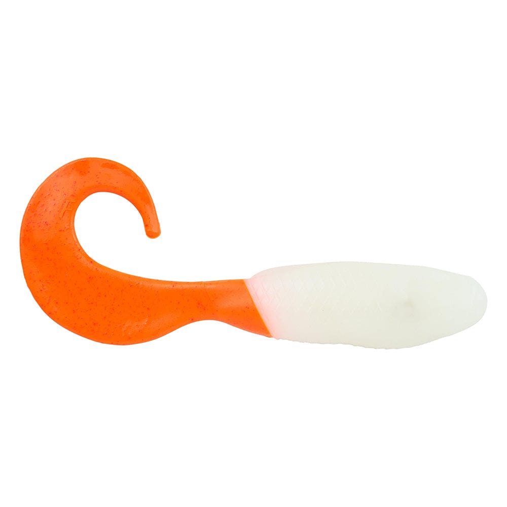 Berkley Qualifies for Free Shipping Berkley Gulp Swimming Mullet 4" Glow/Orange #1519936