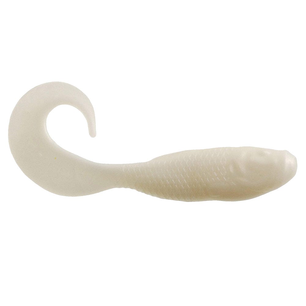 Berkley Qualifies for Free Shipping Berkley Gulp Swimming Mullet 4" Pearl White #1109405