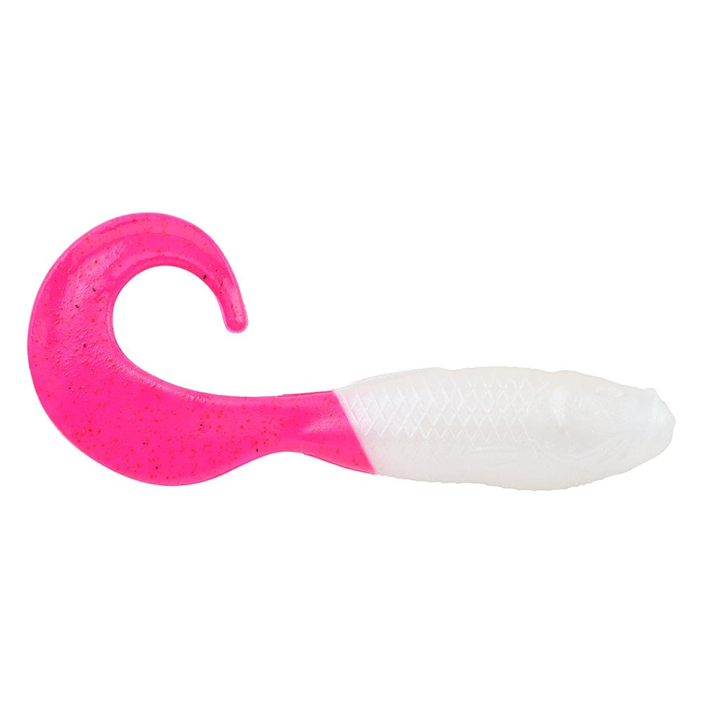 Berkley Qualifies for Free Shipping Berkley Gulp Swimming Mullet 4" Pearl White/Pink #1519935