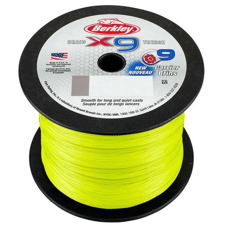 Berkley Qualifies for Free Shipping Berkley Jordan Lee X9 Braid Flame Green 20 lb 2188 Yards #1486874