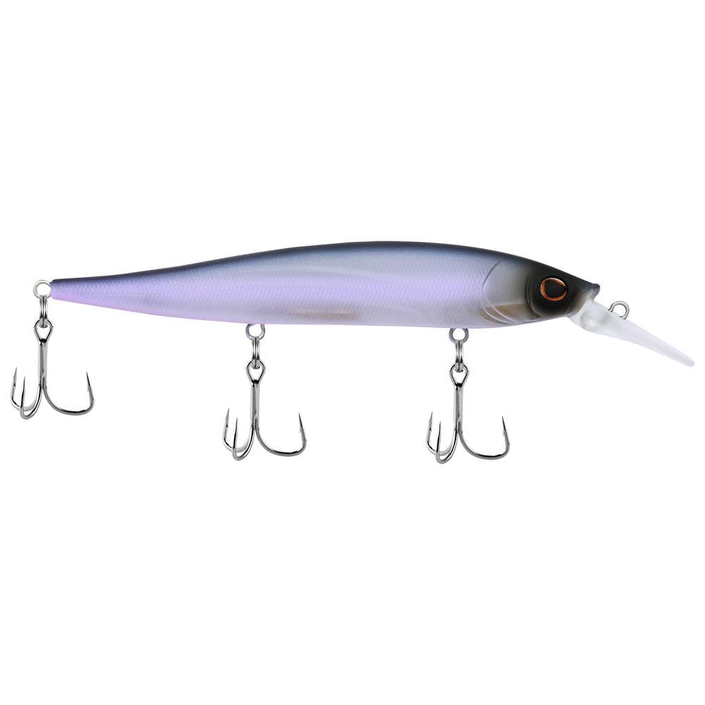 Berkley Qualifies for Free Shipping Berkley Stunna Stone Cold 112+1 1/2 oz Jerk Shad #1550806