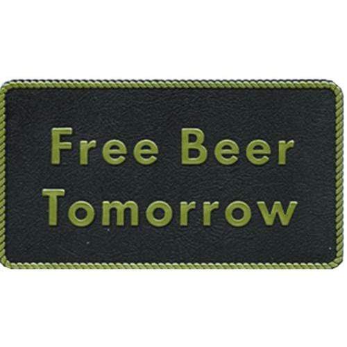 Bernard Engraving Qualifies for Free Shipping Bernard Engraving Free Beer Tomorrow #FP-040