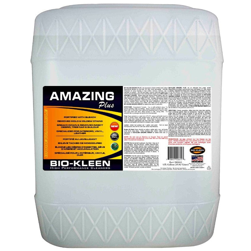 Biokleen Not Qualified for Free Shipping Biokleen Amazing Plus 5 Gallon #M02615