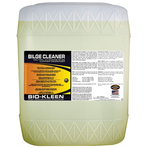 Biokleen Bilge Cleaner 5-Gallon #M00415