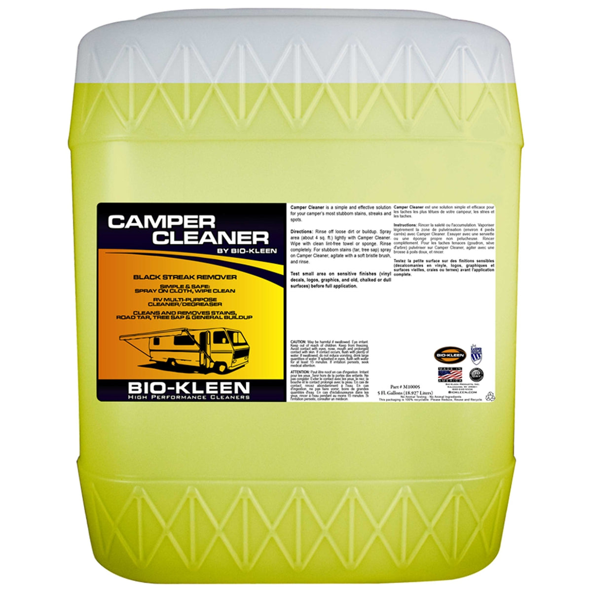 Biokleen Camper Cleaner 5-Gallon #M10005