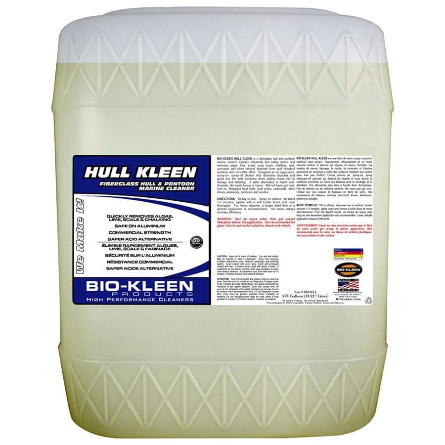 Biokleen Hull Kleen Acid Hull Cleaner 5-Gallon #M01615