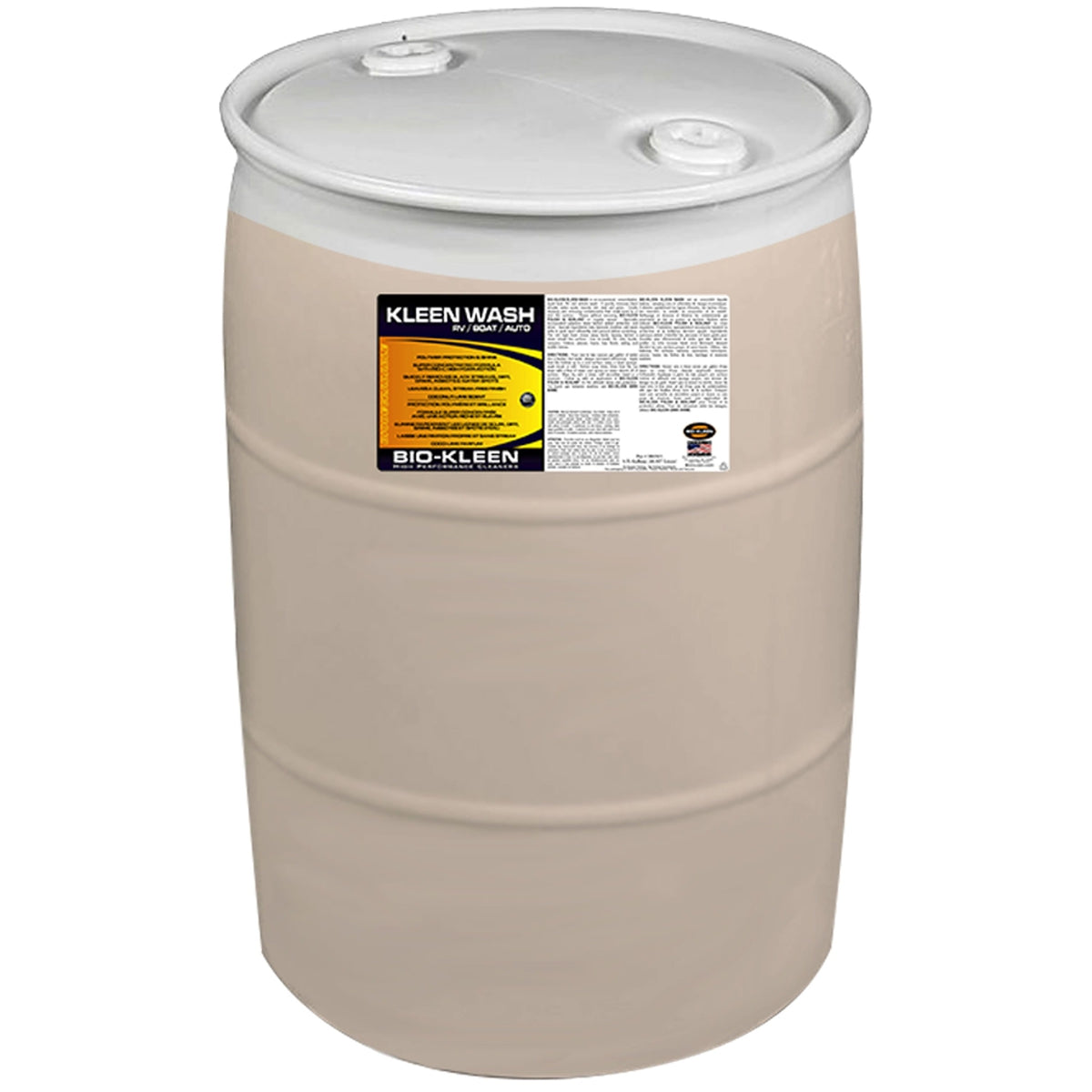 Biokleen Kleen Wash 55-Gallon #M02516