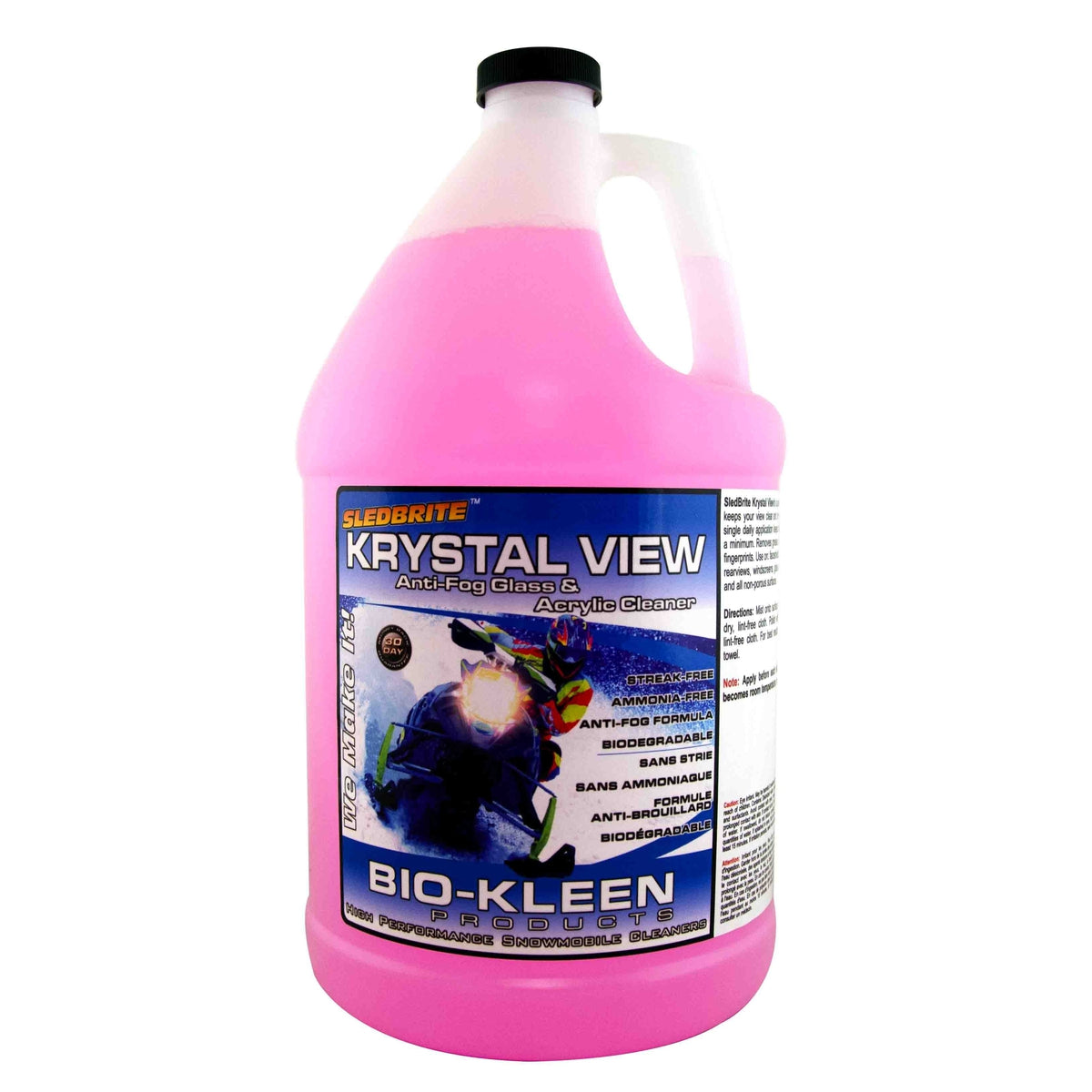 Biokleen Not Qualified for Free Shipping Biokleen Krystal View Cleaner 5 Gallon #S07215