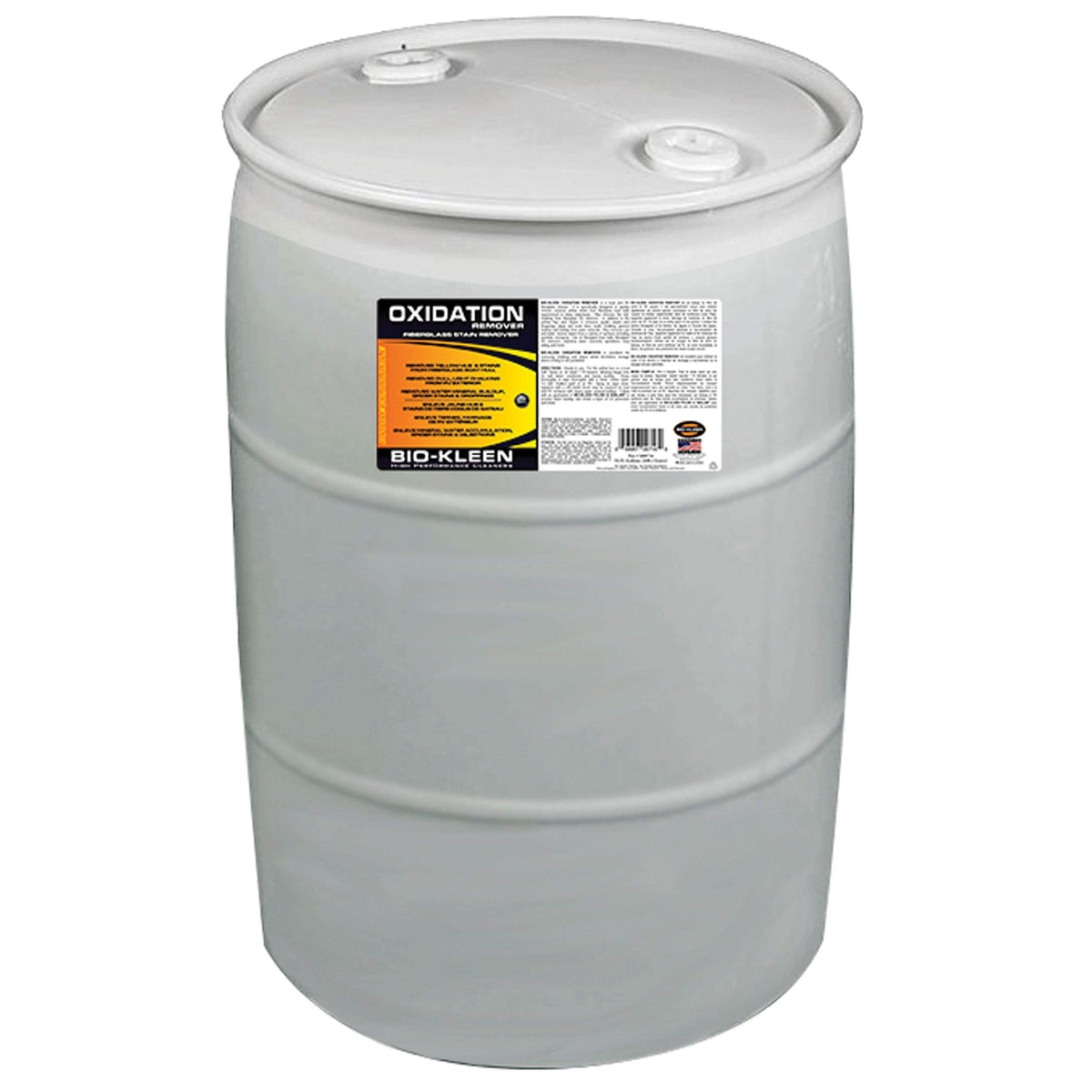 Biokleen Oxidation Remover/Fiberglass Stain Remover 55-Gallon #M00716