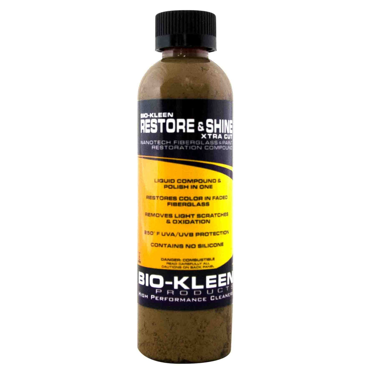 Biokleen Restore and Shine Xtra Cut Restoration Compound 4 oz #M02003