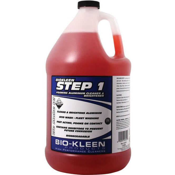 Biokleen Not Qualified for Free Shipping Biokleen Step One Aluminum Cleaner 5 Gallon #I23115