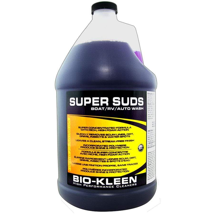 Biokleen Super Suds Boat and RV Wash-Gallon #M01109