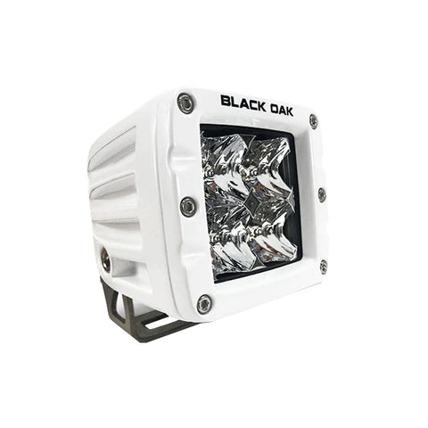 Black Oak LED Qualifies for Free Shipping Black Oak 2" Spot Marine Pod 10w Cree White #2SM-POD10CR