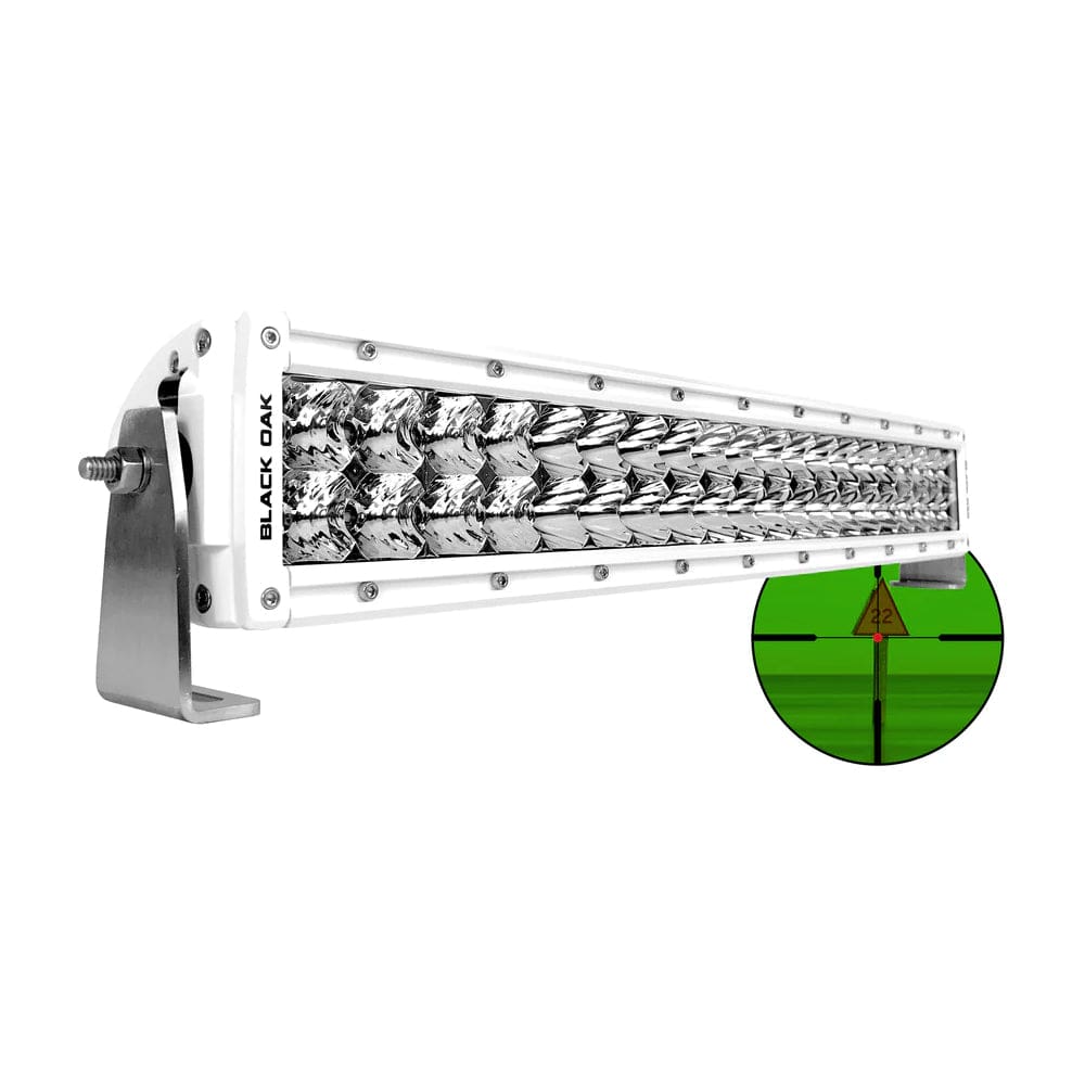 Black Oak LED Qualifies for Free Shipping Black Oak 20" Marine Infrared Double Row 850nm White #20MIR-850