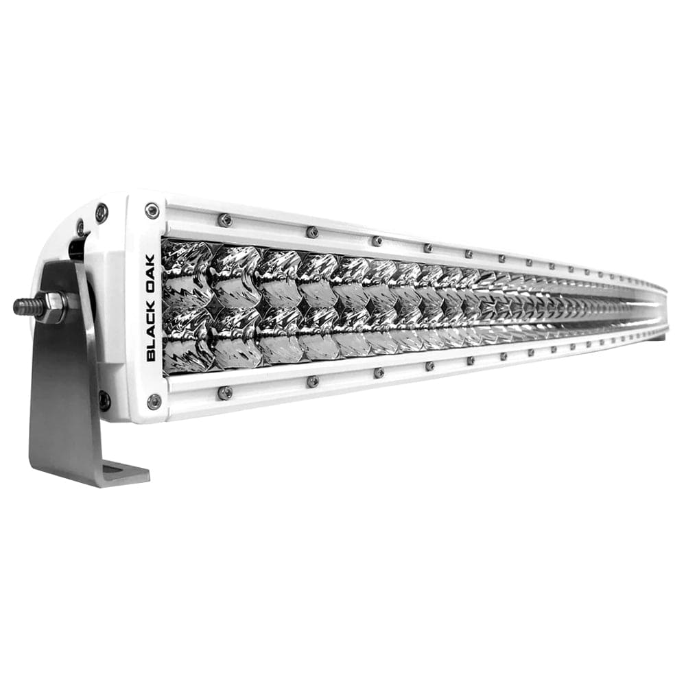 Black Oak LED Qualifies for Free Shipping Black Oak 50" Curved Double-Row 5w Combo White #50CCM-D5OS