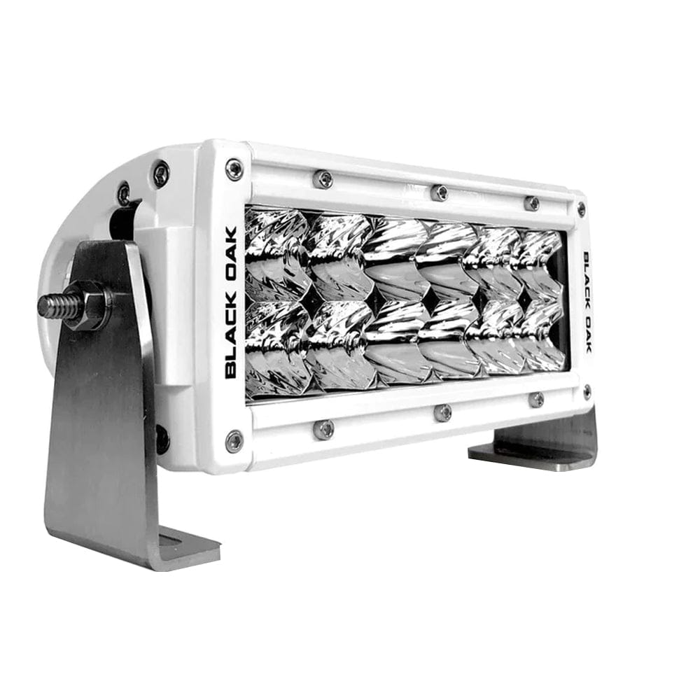 Black Oak LED Qualifies for Free Shipping Black Oak 6" Double-Row 5w Combo White #6CM-D5OS
