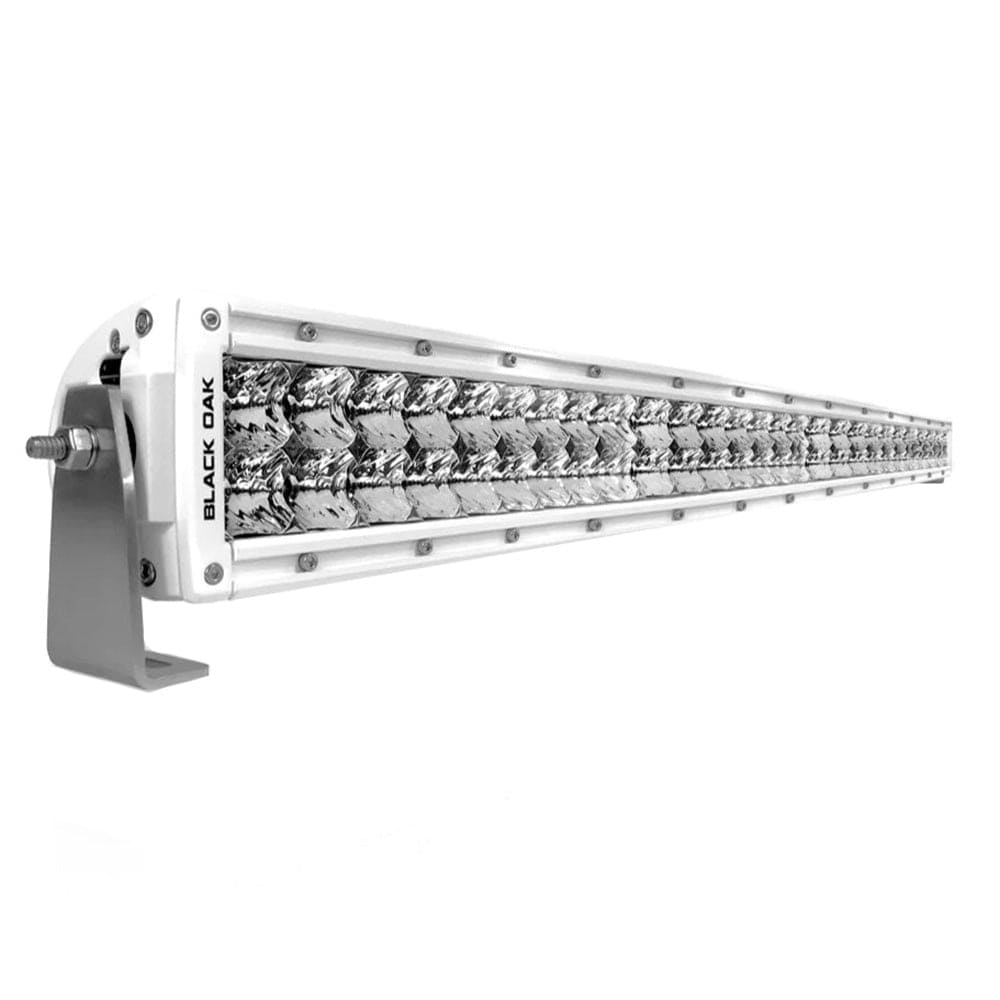 Black Oak LED Qualifies for Free Shipping Black Oak 60" Double Row Marine 5w Combo White #60CCM-D5OS