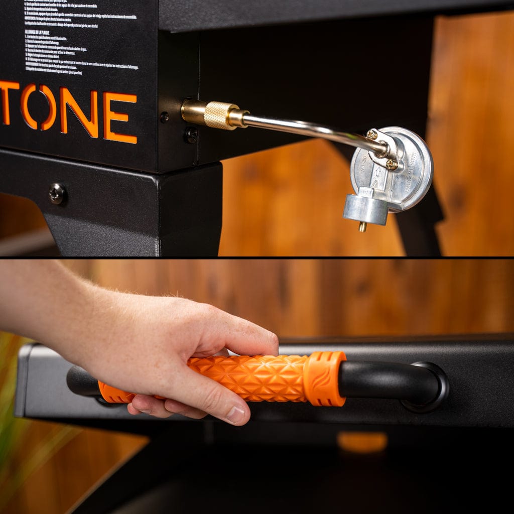 Blackstone Oversized - Not Qualified for Free Shipping Blackstone On-the-Go Griddle with Hood 17" #1939