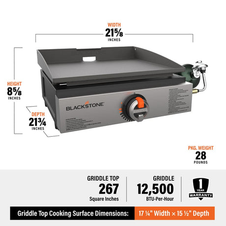 Blackstone Qualifies for Free Shipping Blackstone Original 17" Table Top Griddle #1971