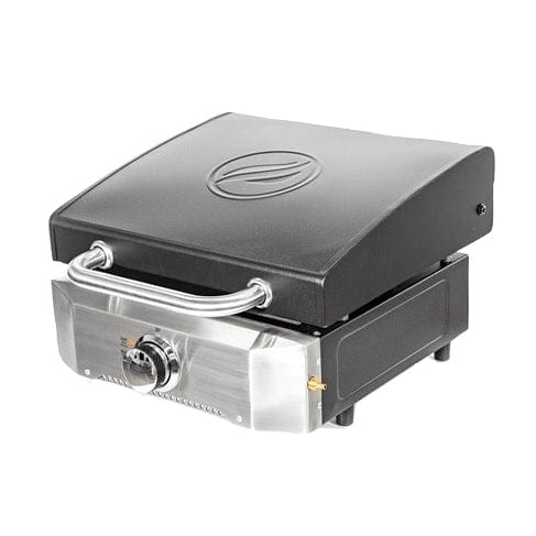 Blackstone Not Qualified for Free Shipping Blackstone Tabletop Griddle with SS Front Plate and Hood 17" #1814