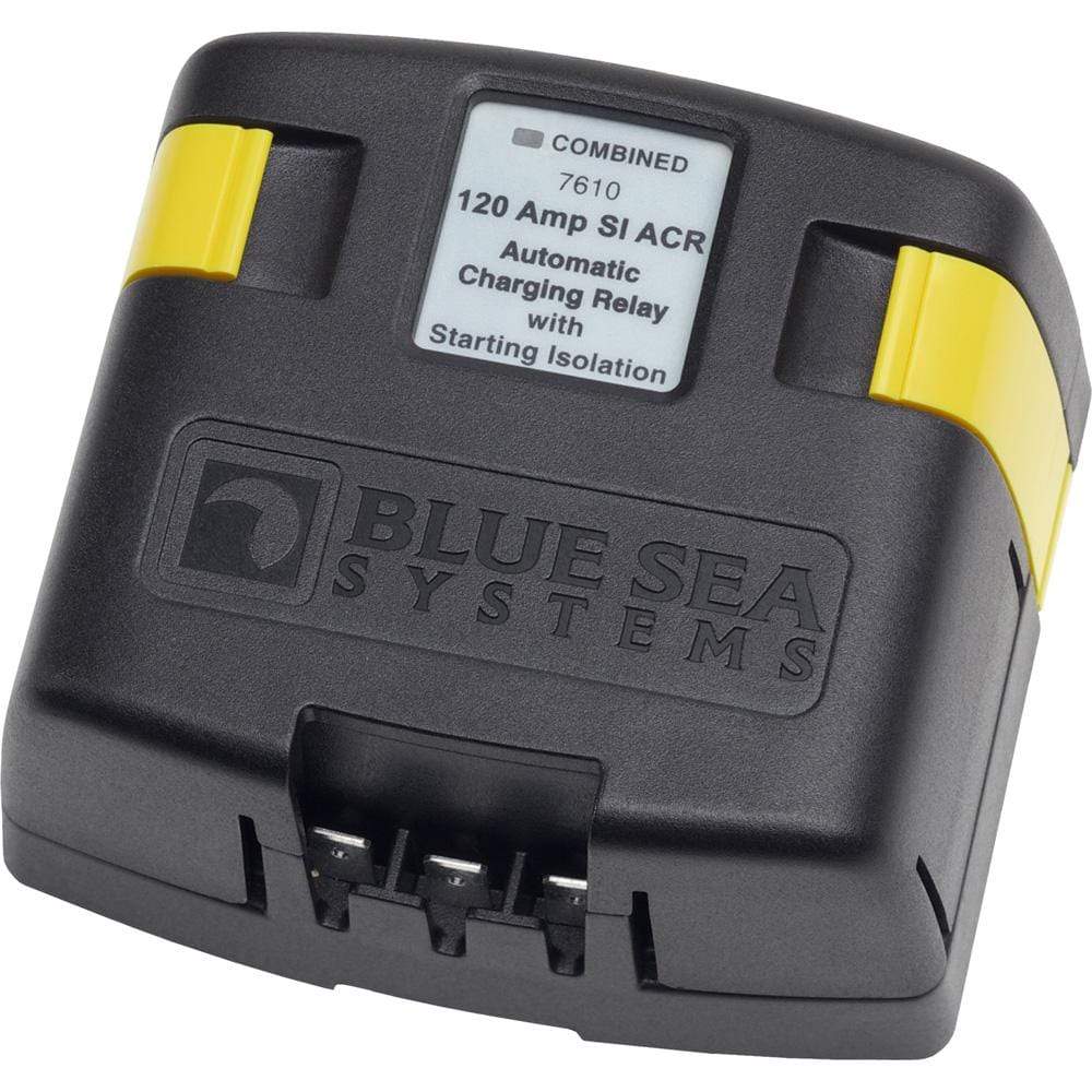 Blue Sea System Qualifies for Free Shipping Blue Sea 120a SI-Series Automatic Charging Relay #7610