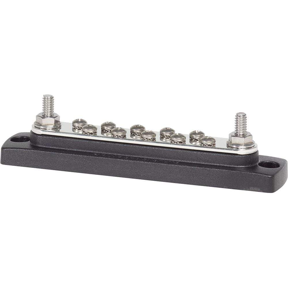 Blue Sea System Qualifies for Free Shipping Blue Sea 150a Common BusBar 10 x #8-32 Screw Terminal #2301