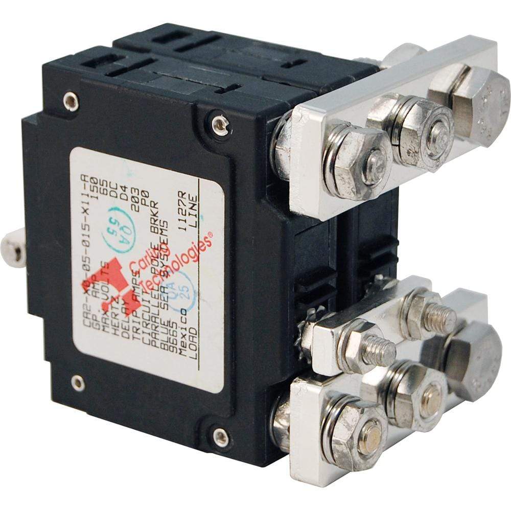 Blue Sea System Qualifies for Free Shipping Blue Sea 150a Double-Pole Circuit Breaker #7267