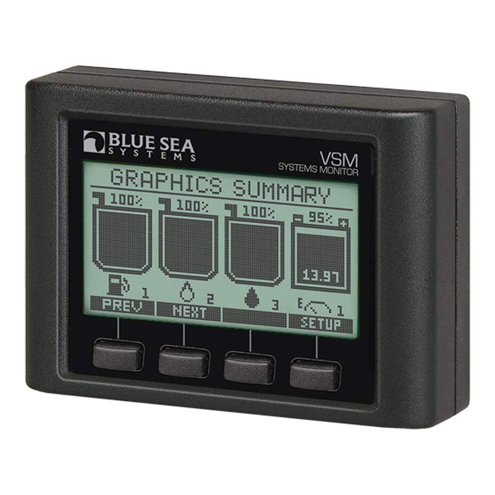 Blue Sea System Qualifies for Free Shipping Blue Sea 1800 VSM 422 Vessel Systems Monitor #1800